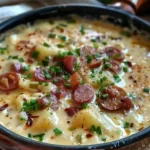 Creamy Cajun Potato Soup Recipe Easy Comfort Food