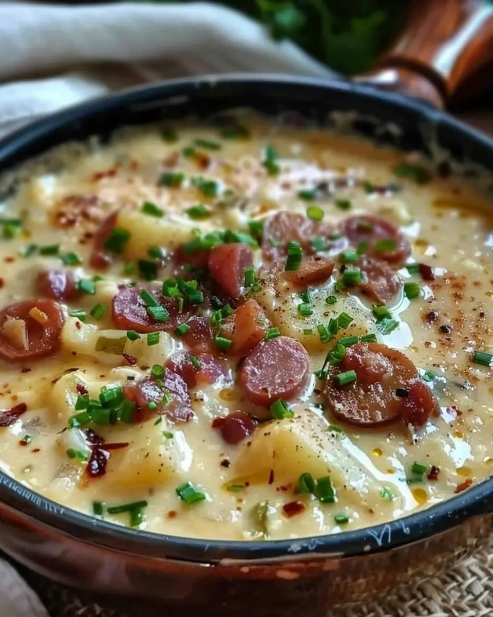 Creamy Cajun Potato Soup – Easy Comfort Food for Cozy Nights