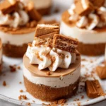 Mini Biscoff Cheesecakes
