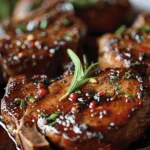 Sweet & Savory Brown Sugar Beef Chops