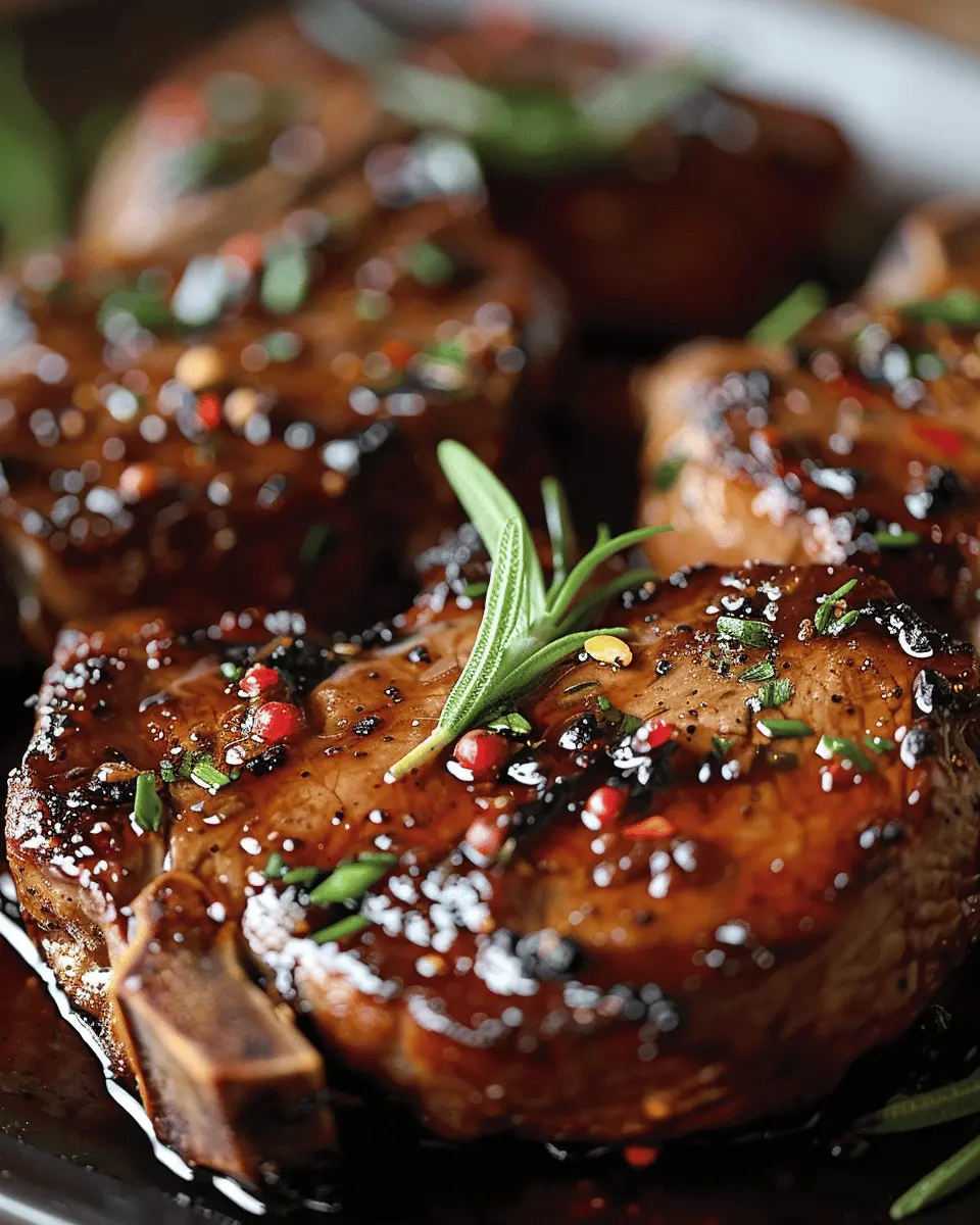 Sweet Savory Brown Sugar Beef Chops: Easy Recipe for Flavorful Fun