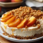 Heavenly Peach Cobbler Cheesecake Recipe
