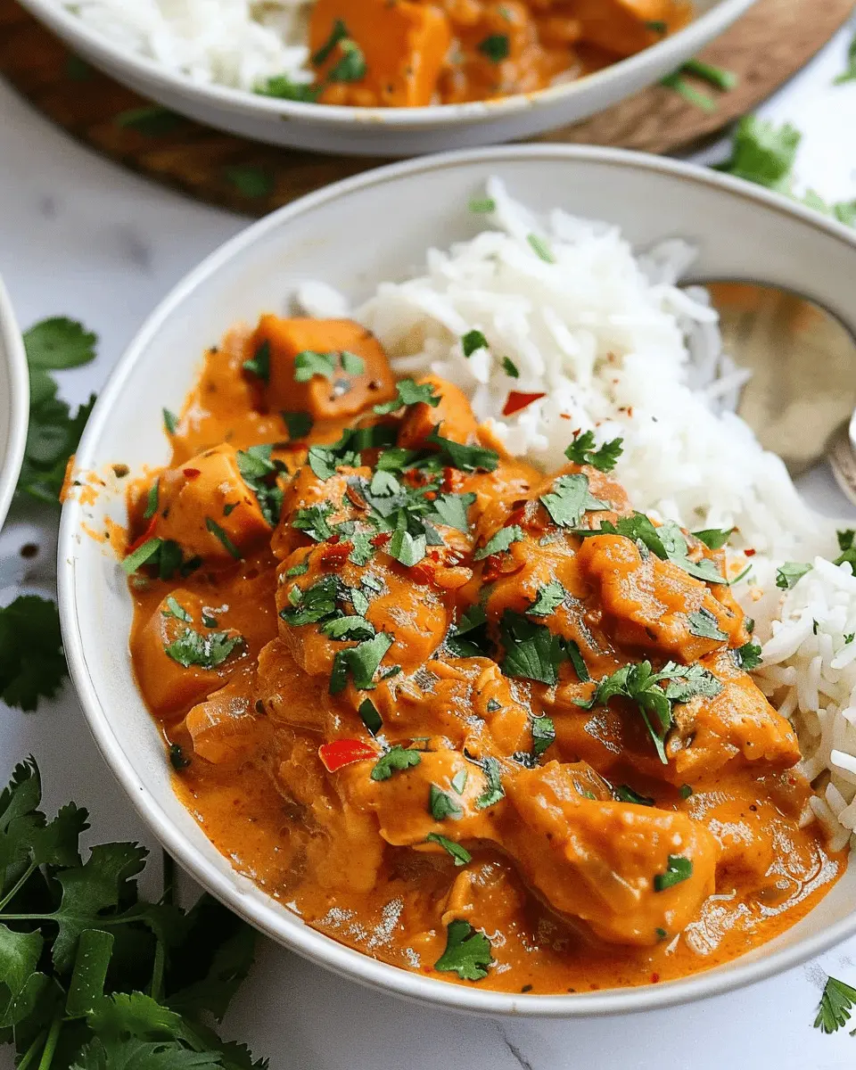 The Best Pumpkin Chicken Curry Recipe
