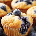 Classic Blueberry Muffins