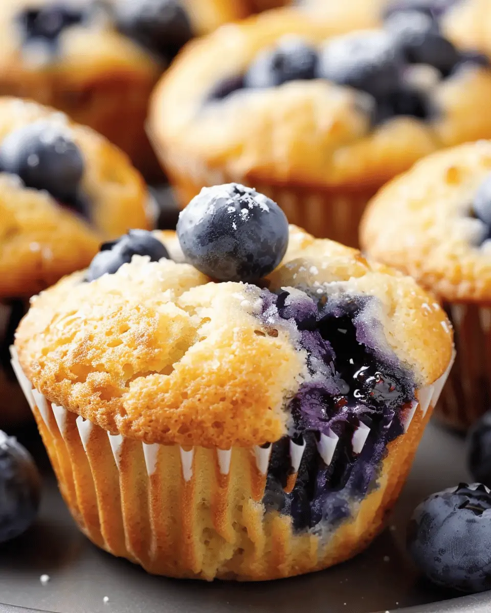 Classic Blueberry Muffins: Easy, Flavorful Comfort at Home