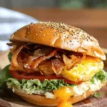 Fairfax Breakfast Sandwich