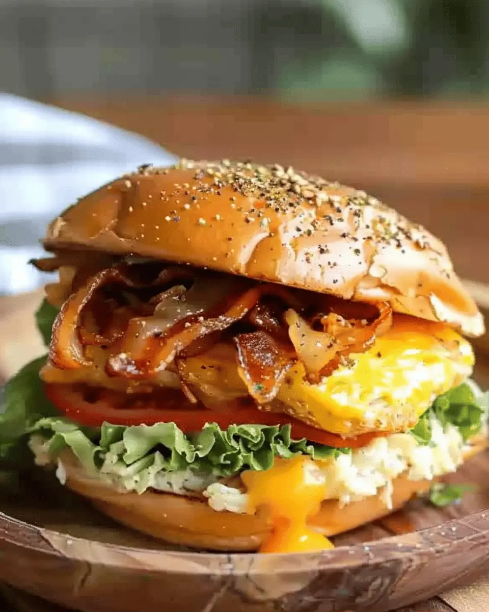Fairfax Breakfast Sandwich