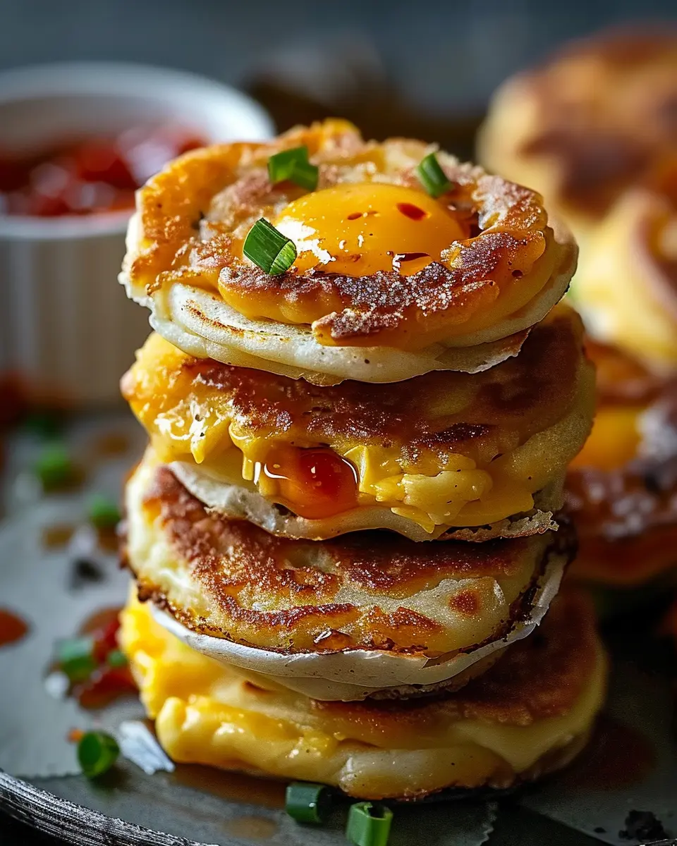 Savory Breakfast McGriddle Bites for Easy Morning Delights