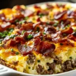 Crack Breakfast Casserole That's Perfect for Weekend Mornings