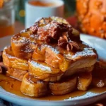 Cozy Friendsgiving Pumpkin-Spiced French Toast Recipe