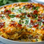 The Ultimate Overnight Breakfast Casserole
