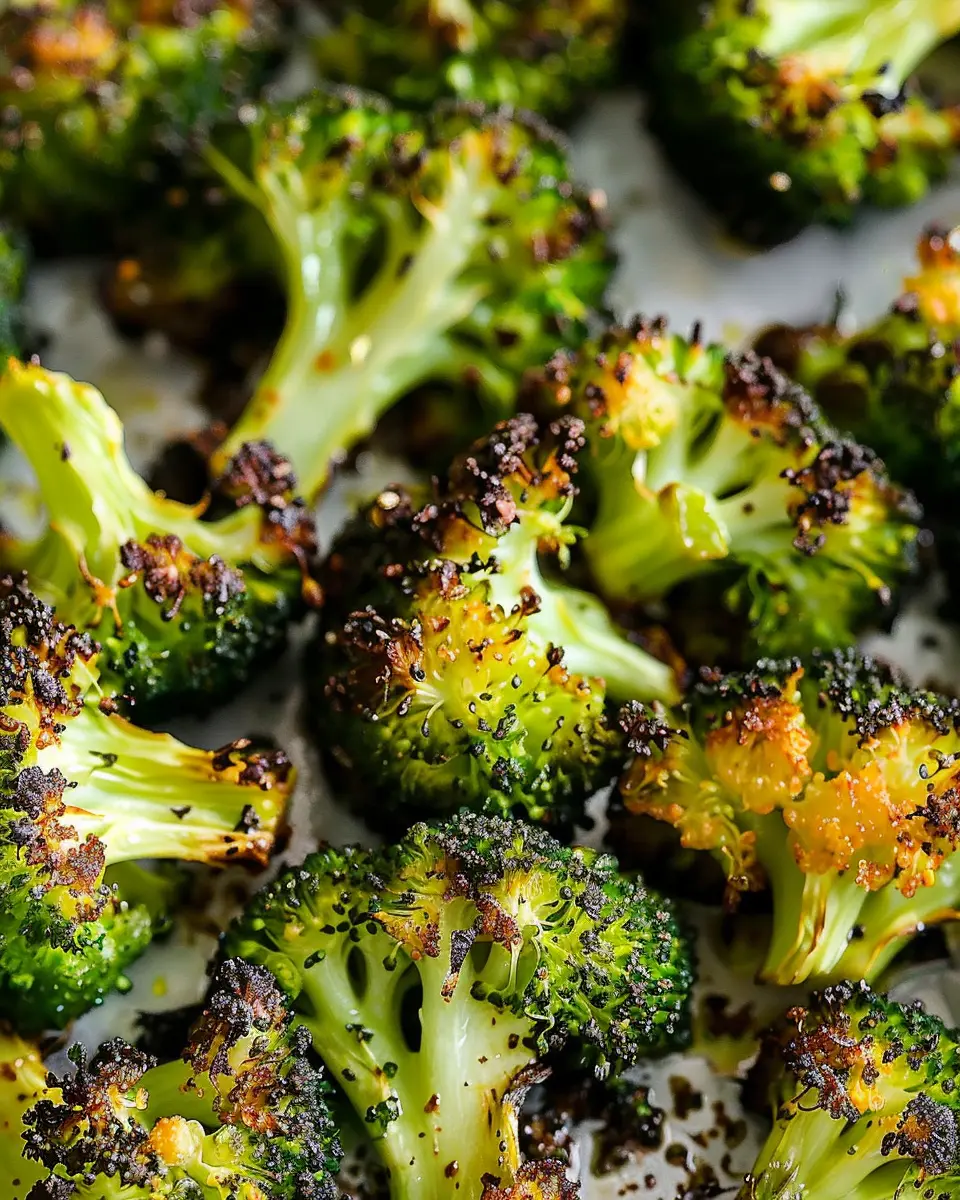 Oven Roasted Broccoli Made Easy: A Flavorful Twist for Everyone