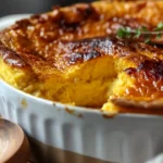 Pumpkin Cottage Cheese Bake