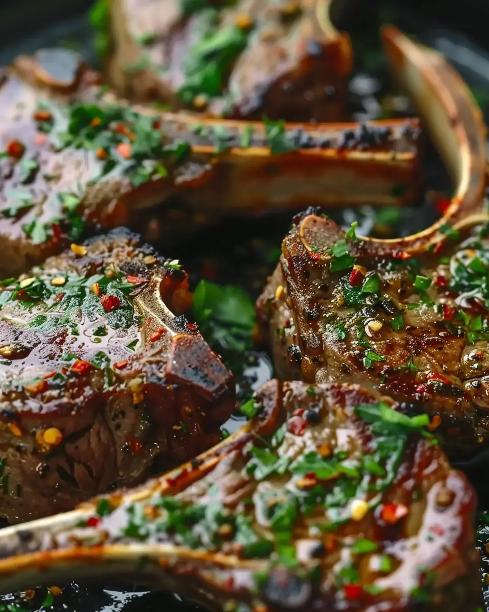 Juicy Garlic Butter Lamb Chops: The Best Comfort Food Recipe