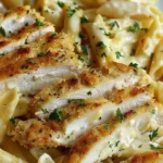 The best Chicken Alfredo Pasta