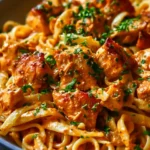 Cowboy Butter Chicken Pasta Recipe