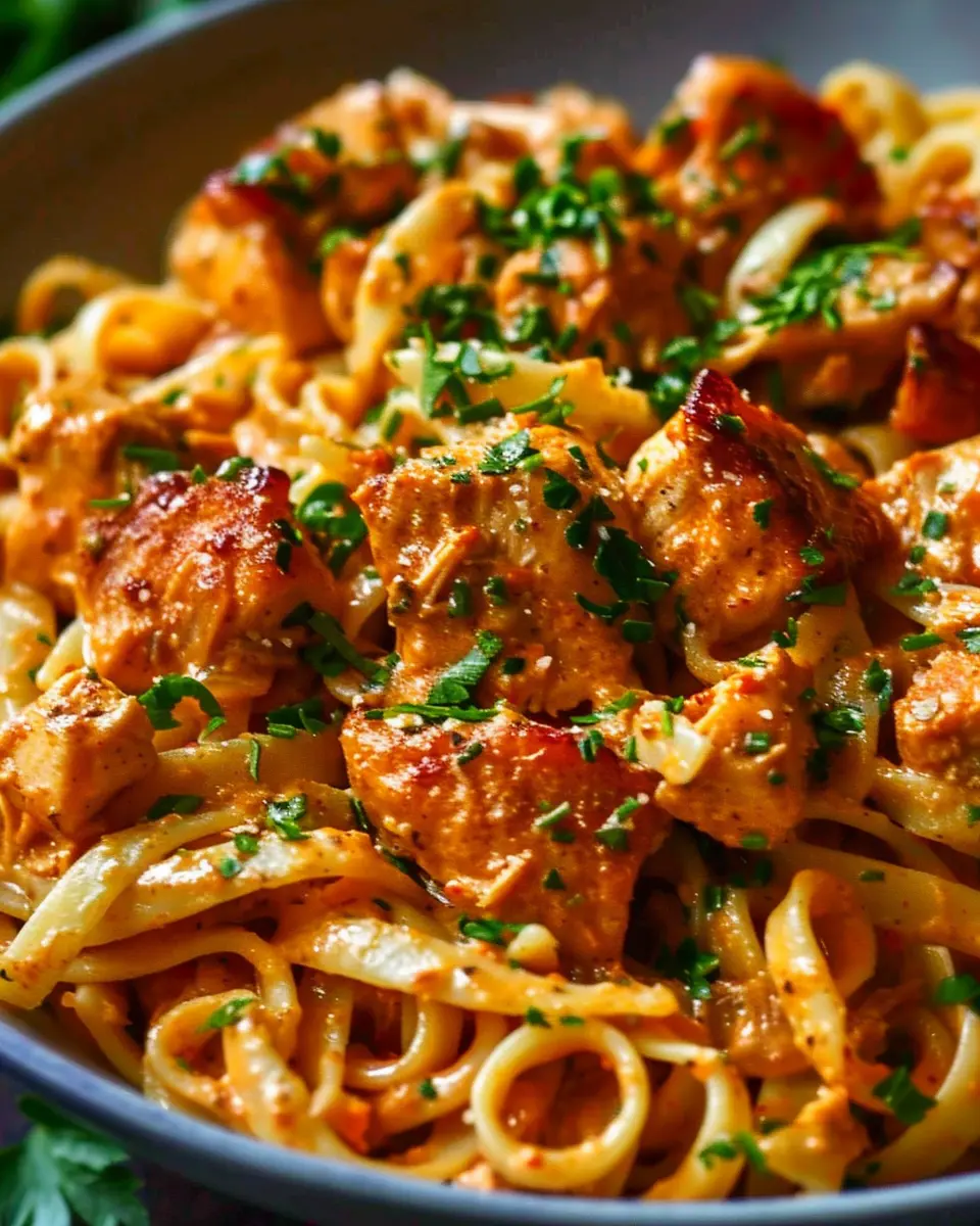 Cowboy Butter Chicken Pasta Recipe: Indulgent Flavor in Every Bite