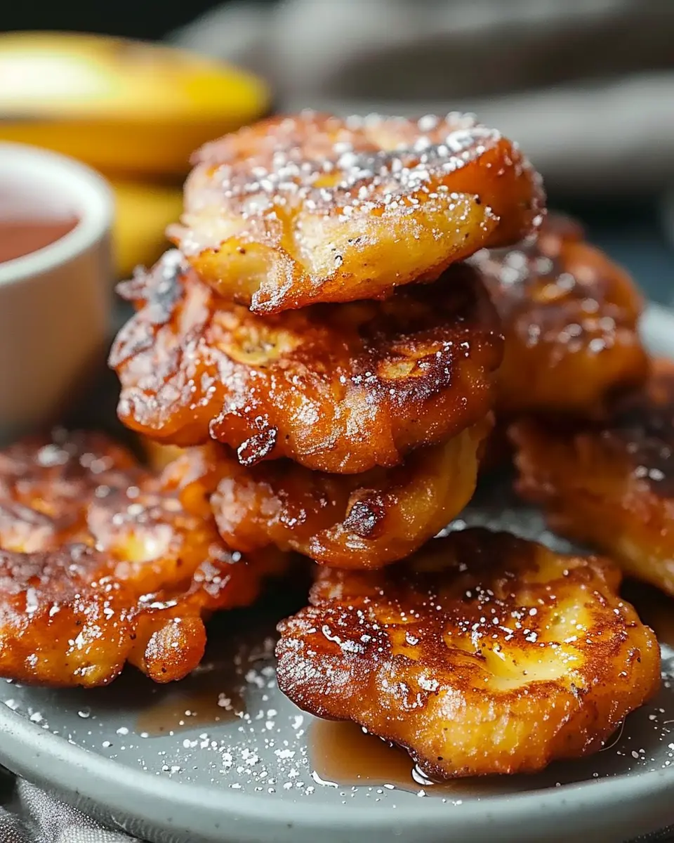 Irresistible Jamaican Banana Fritters: Quick and Delicious Treats