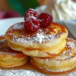 Mini German Pancakes Recipe
