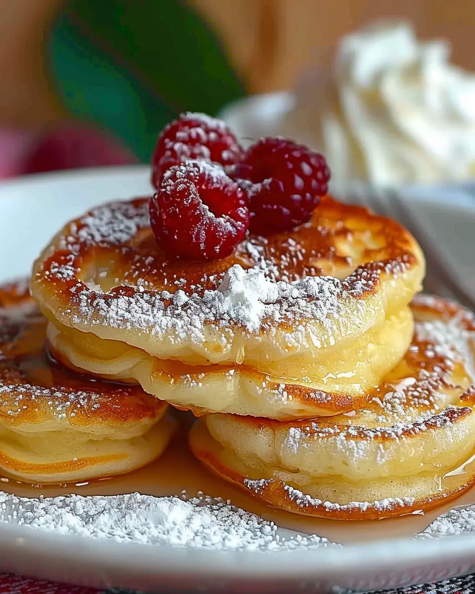Mini German Pancakes Recipe