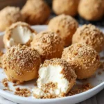 No Bake Pumpkin Cheesecake Balls