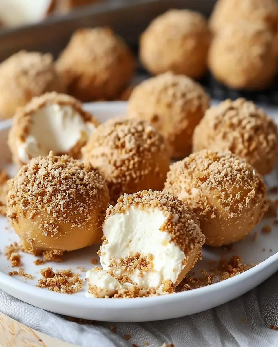 No Bake Pumpkin Cheesecake Balls: Easy Indulgence for Fall