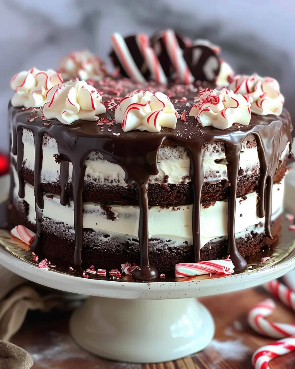Moist Peppermint Fudge Cake: The Best Holiday Treat You’ll Love