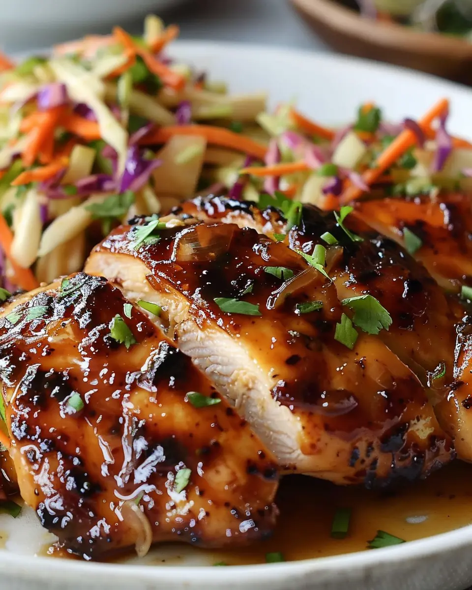 Sticky Apple Cider Chicken: Why This Juicy Dish Shines with Crisp Autumn Slaw