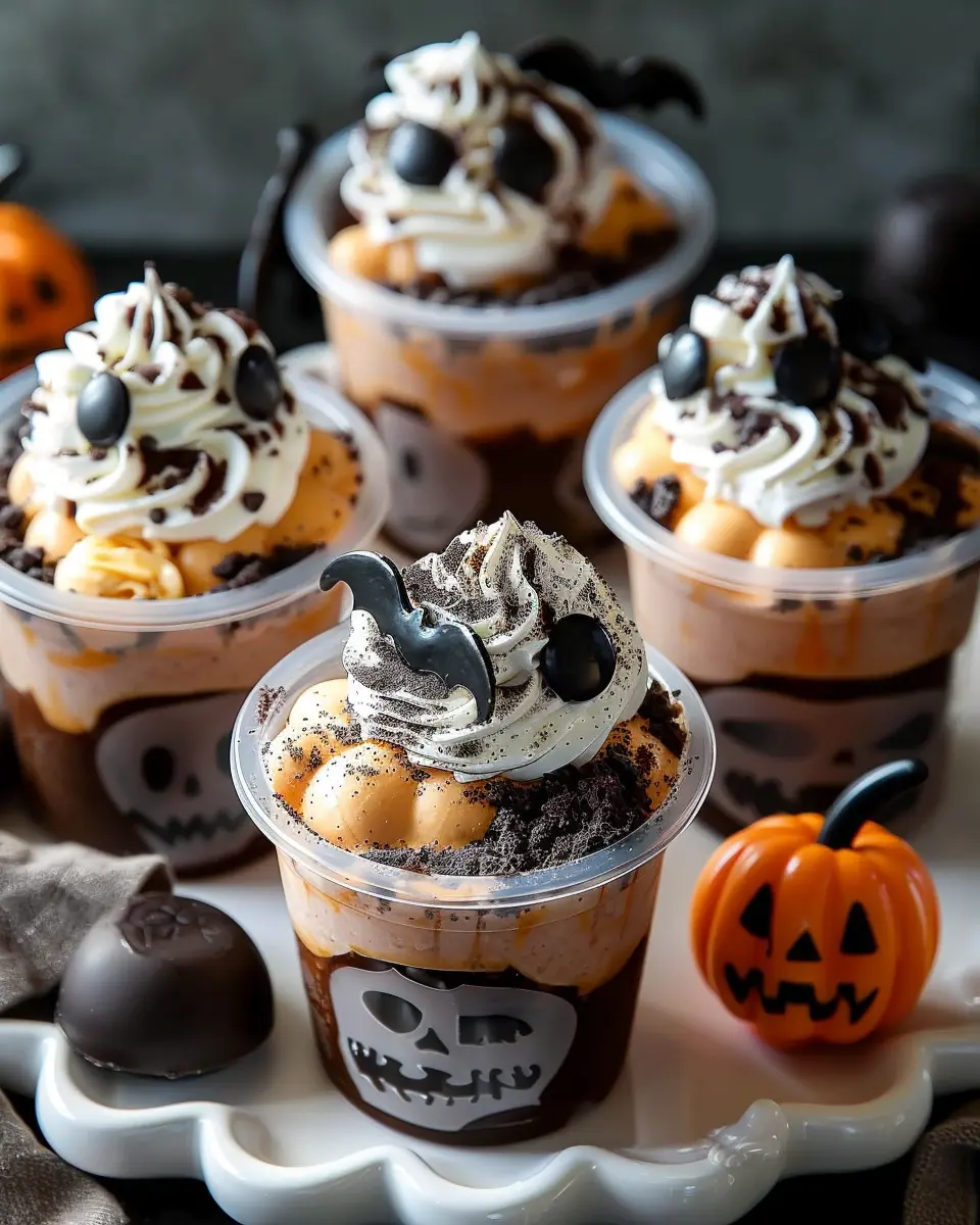 Spooky Graveyard Pudding Cups: A Fun and Indulgent Treat for All