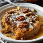 Pumpkin Pecan Cobbler