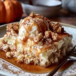Easy Homemade Dessert with Ice Cream for Fall