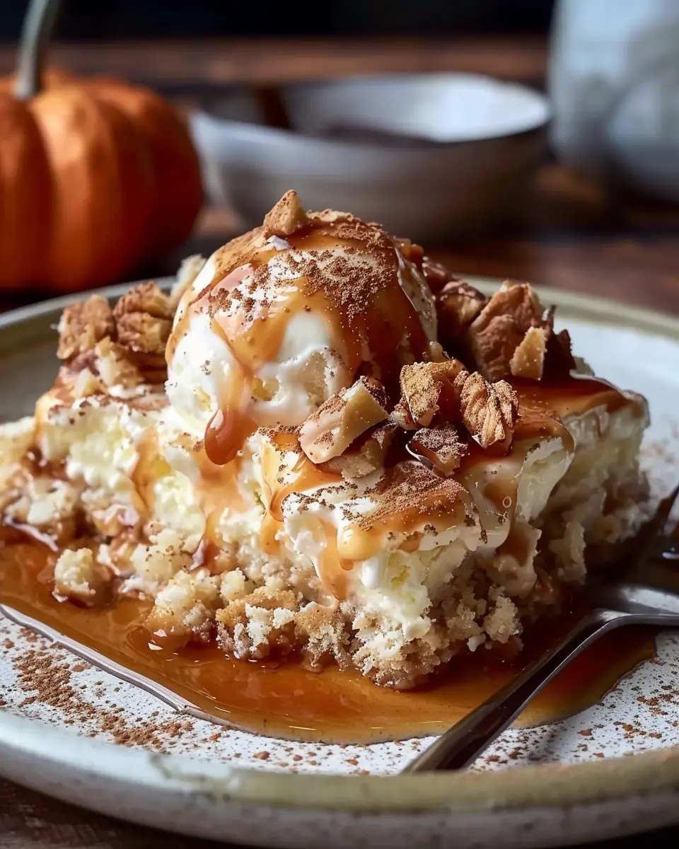 Easy Homemade Dessert: Indulgent Ice Cream Delight for Fall