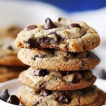 Healthy Chocolate Chip Cookies