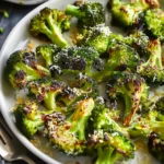 Garlic Parmesan Roasted Broccoli