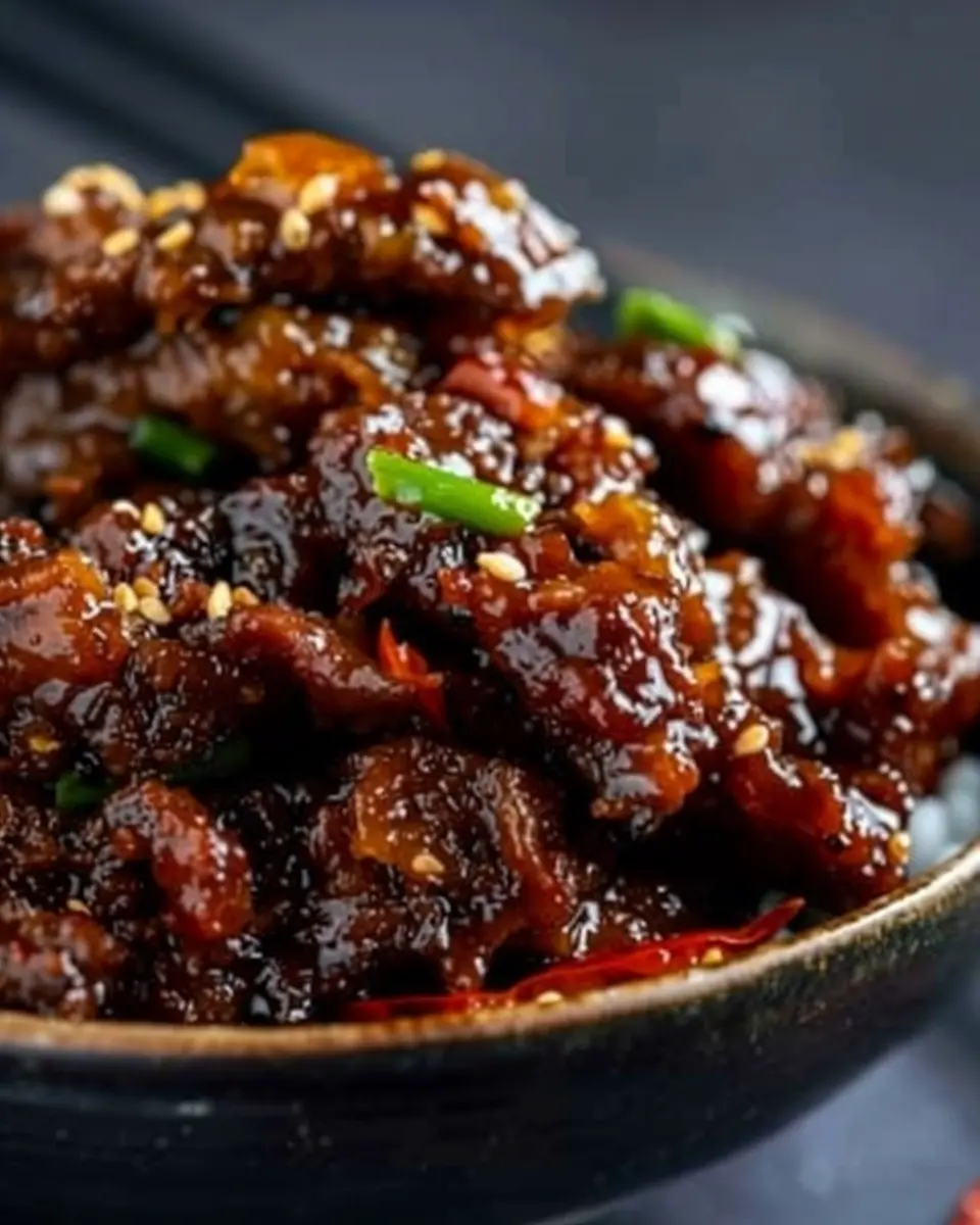 Crispy Chilli Beef