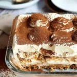 Easy Gingerbread Tiramisu