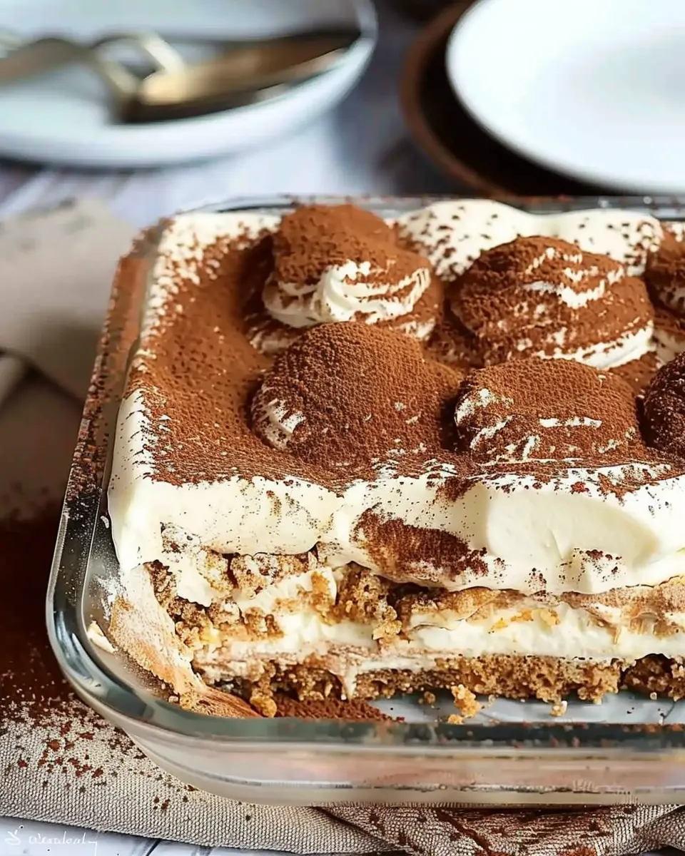 Easy Gingerbread Tiramisu: A Cozy Twist on a Classic Dessert