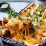 Ultimate Quick and Easy Chicken Enchiladas