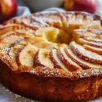 Soft Apple Cake That’s Moist