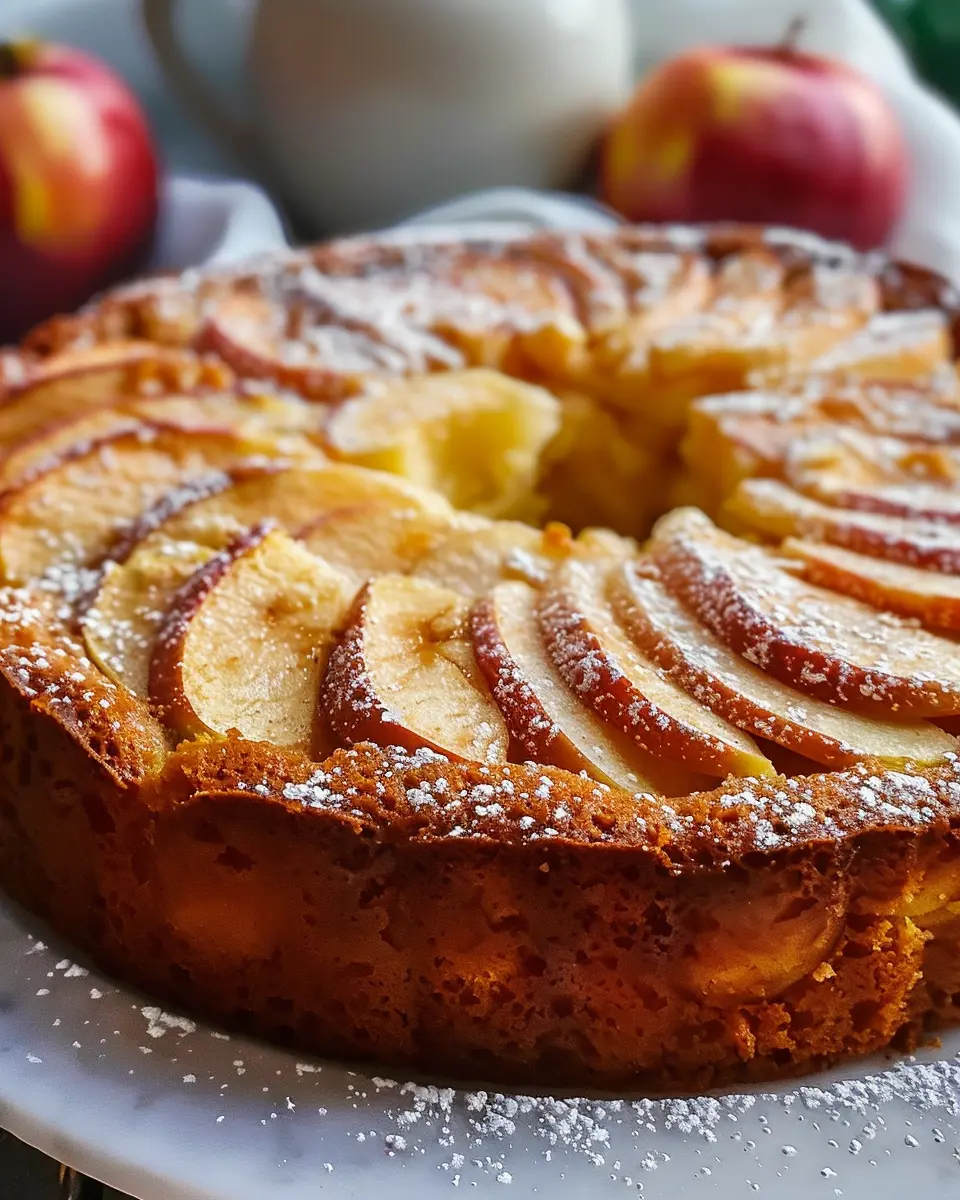 Soft Apple Cake That’s Moist and Indulgent for Fall Gatherings