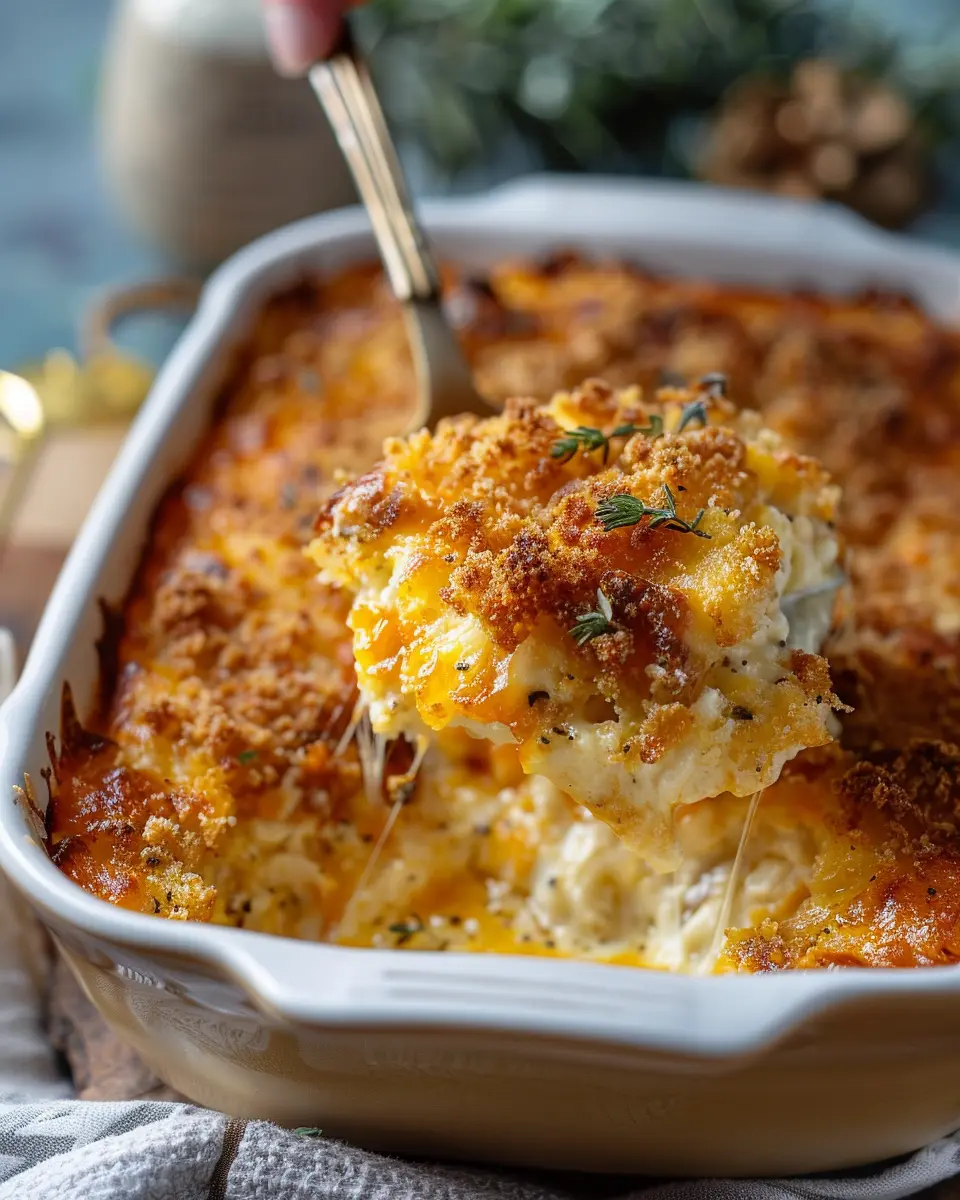 Dolly Parton's 5-Ingredient Casserole