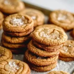 Salted Honey Cookies Recipe