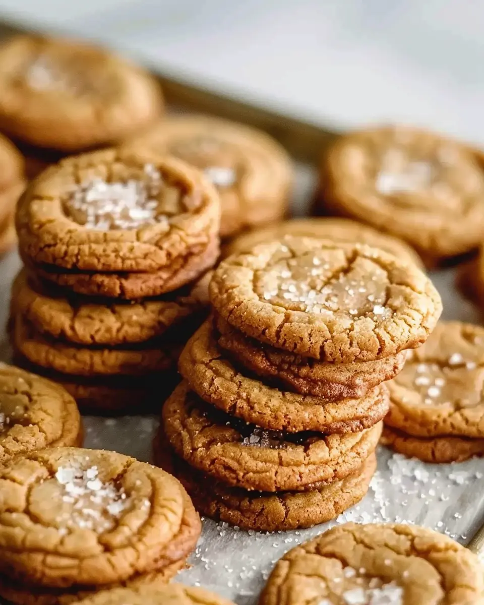 Salted Honey Cookies Recipe: Indulgent Treats for Every Occasion