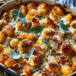 Roasted Squash Gnocchi Bake
