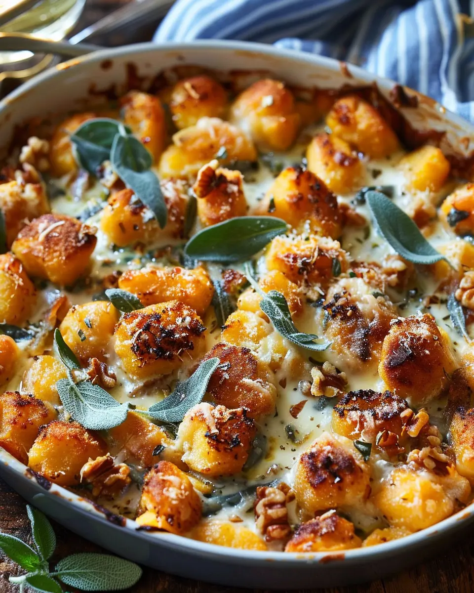 Roasted Squash Gnocchi Bake: The Best Cozy Comfort Dish