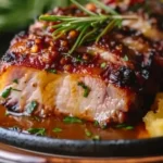 Cozy Apple Cider Pork Recipe