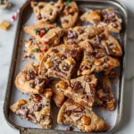 Christmas Crack Cookies
