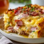 Monte Cristo Breakfast Casserole Recipe