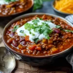 Pumpkin Chili Recipe Perfect for Cozy Fall Nights