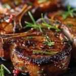 Sweet & Savory Brown Sugar Beef Chops